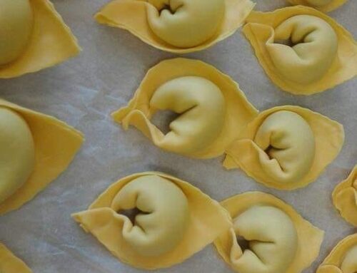 Tortelli di ricotta e spinaci